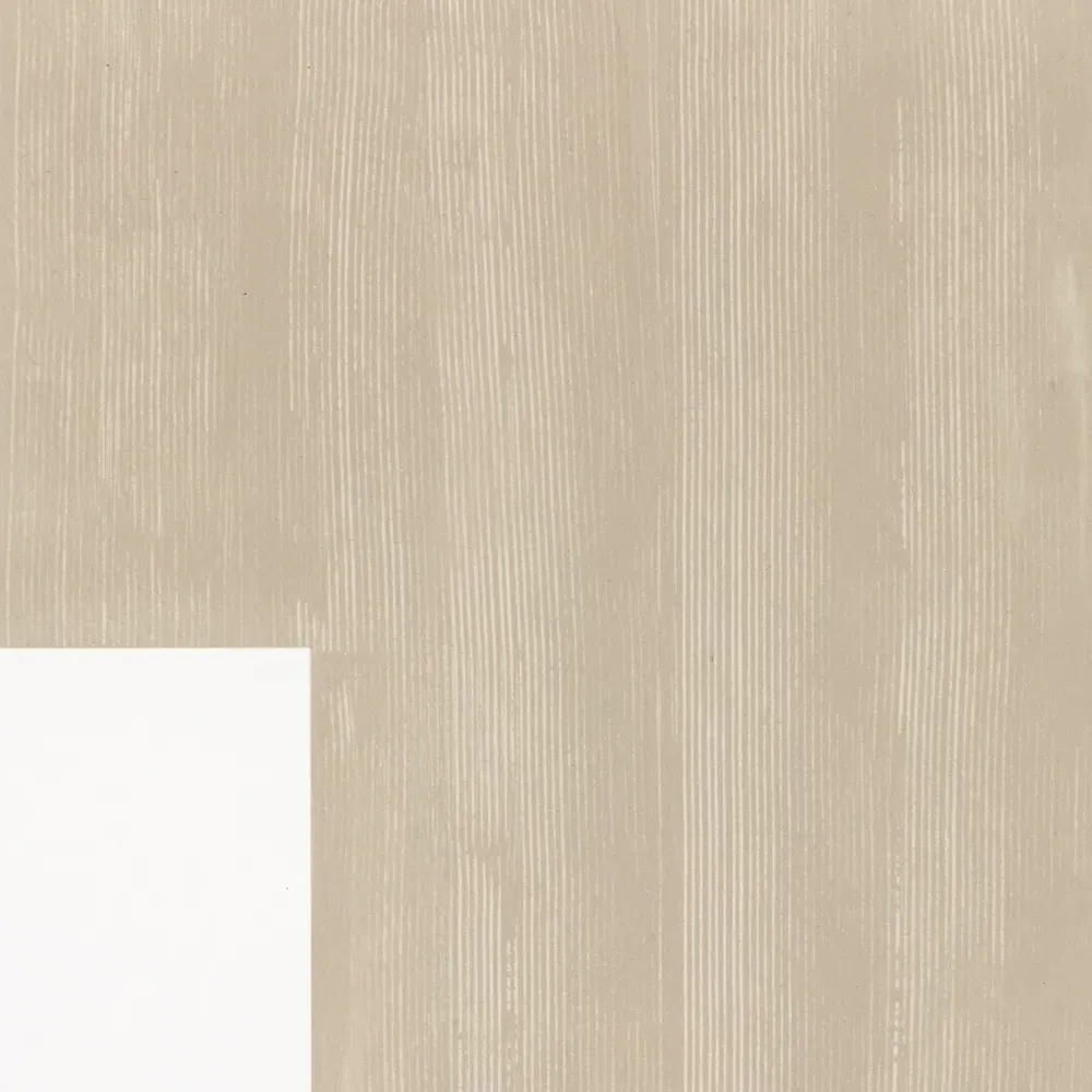 Negative In Taupe Painting 24x18 - Taupe, Textured Paper