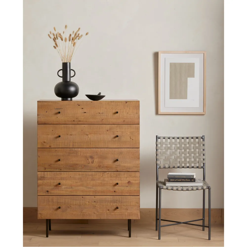 Negative In Taupe Painting 24x18 - Taupe, Textured Paper