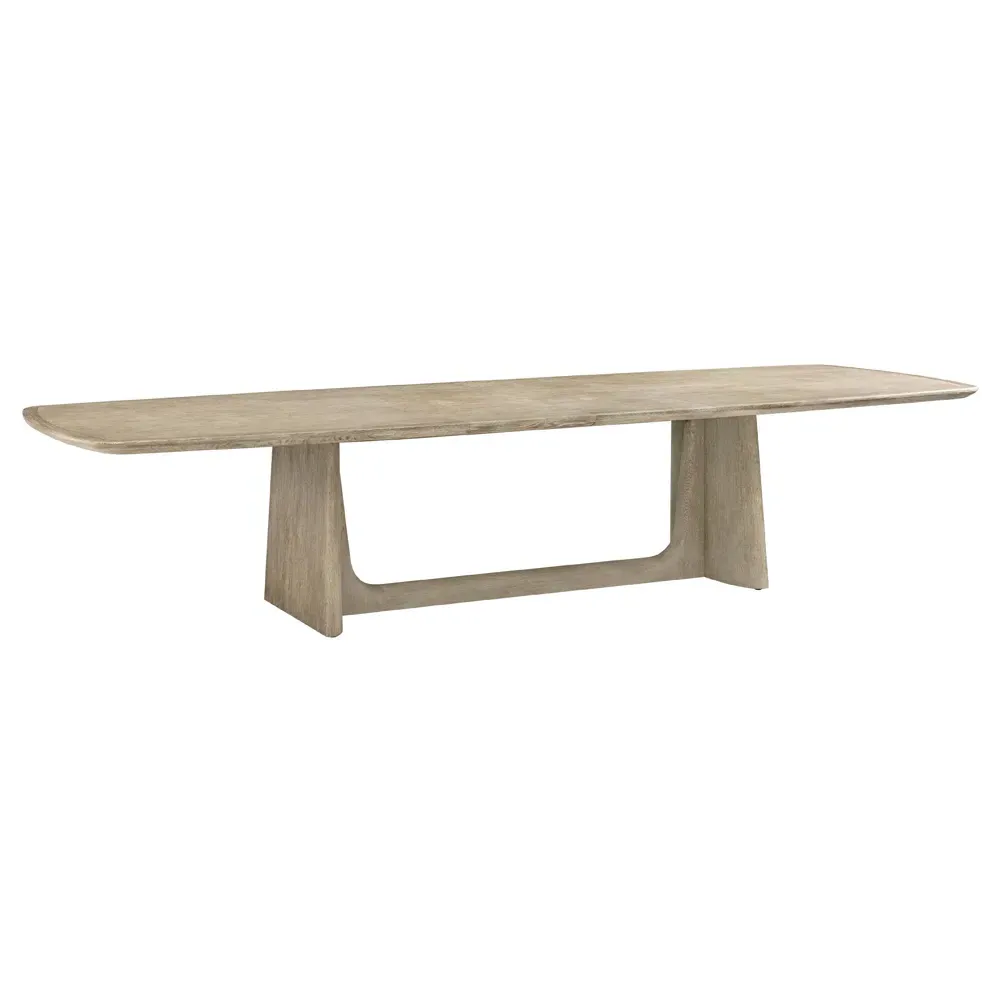 Nell Extendable Dining Table - Grey, Oak