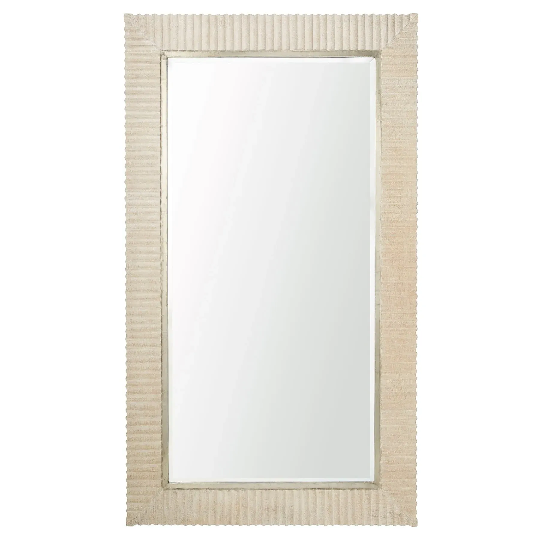Nellie Floor Mirror - Light Brown, Mango Wood