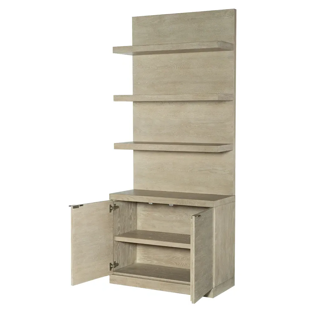 Nelly Bookcase - Brown, Oak