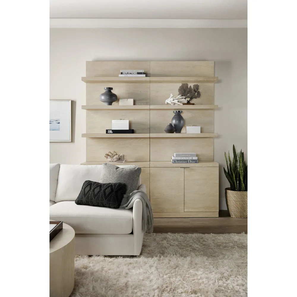 Nelly Bookcase - Brown, Oak
