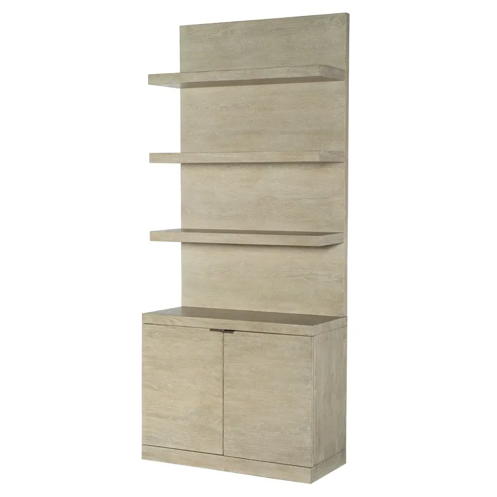 Nelly Bookcase - Brown, Oak