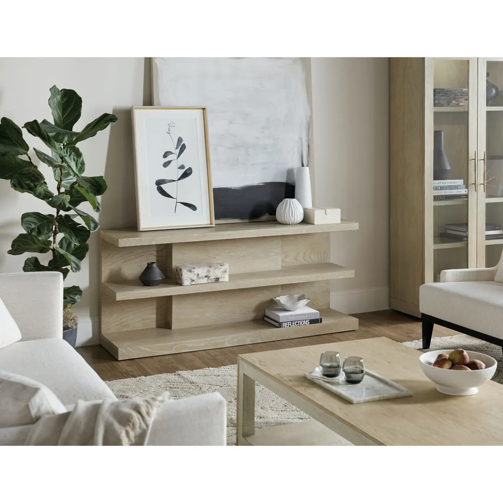 Nelly Console Table - Brown, Oak