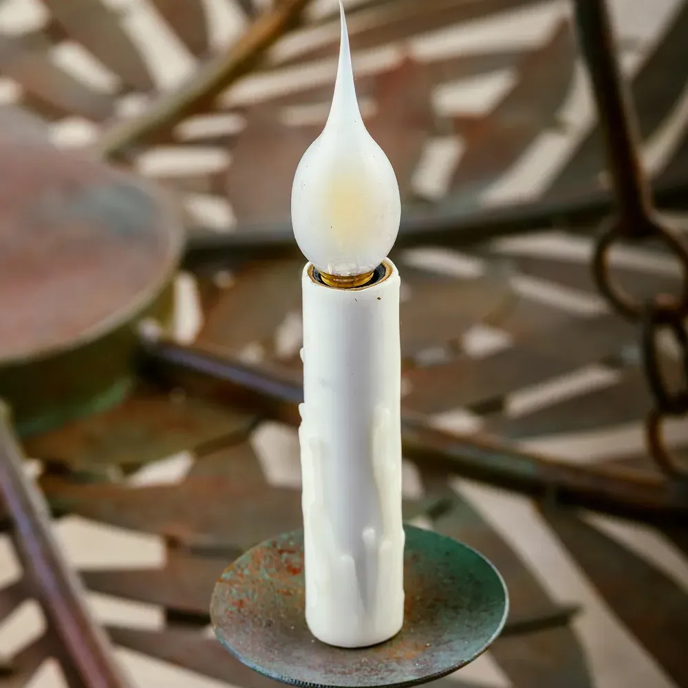 Nelu Palm Frond Chandelier - Brown, Steel