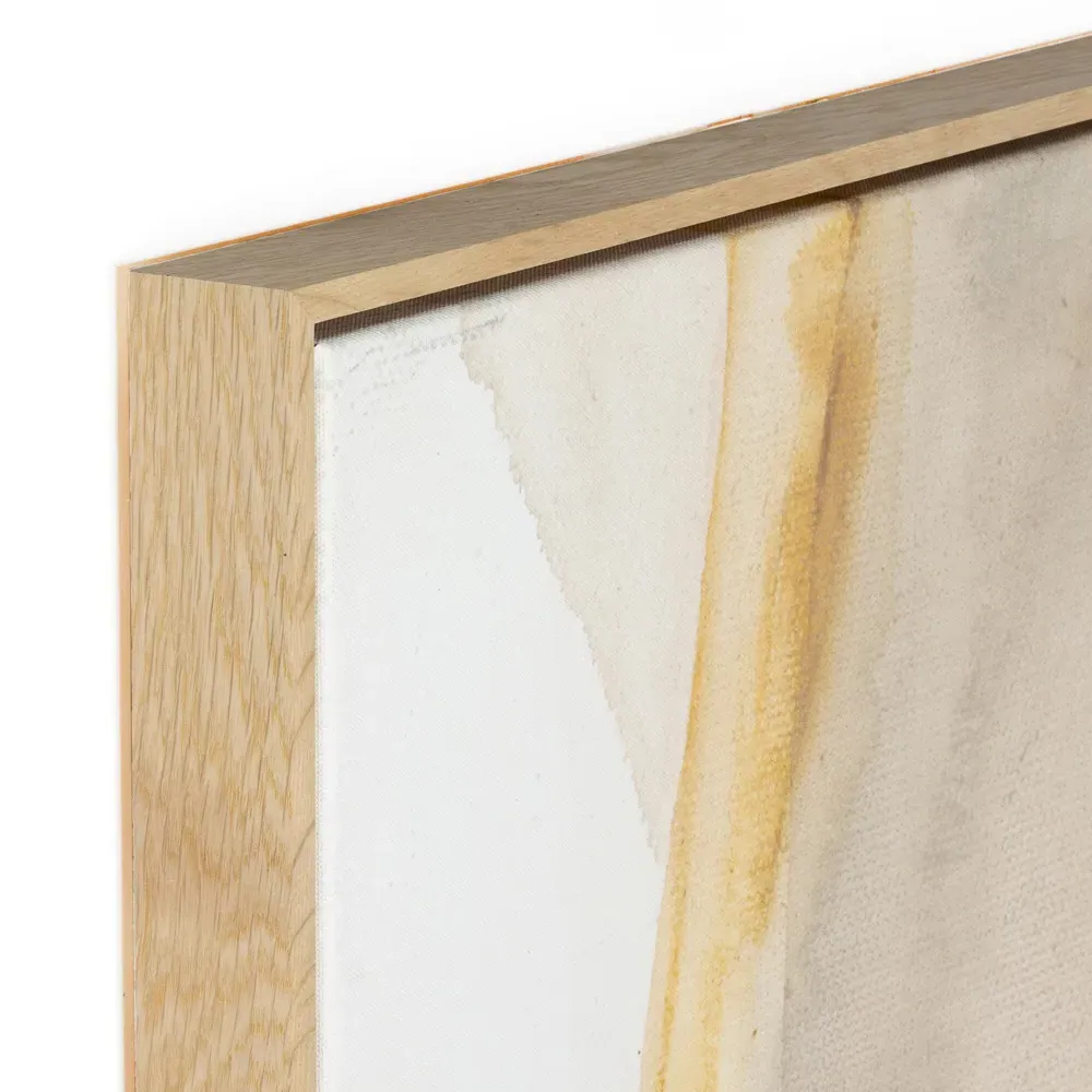 Neutral Wash 3 Painting 24X24 - Beige, Canvas