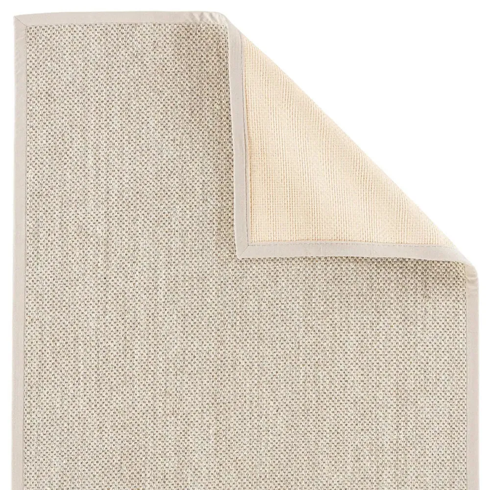 Neville 12x15 Sisal Border Rug - Beige, Sisal