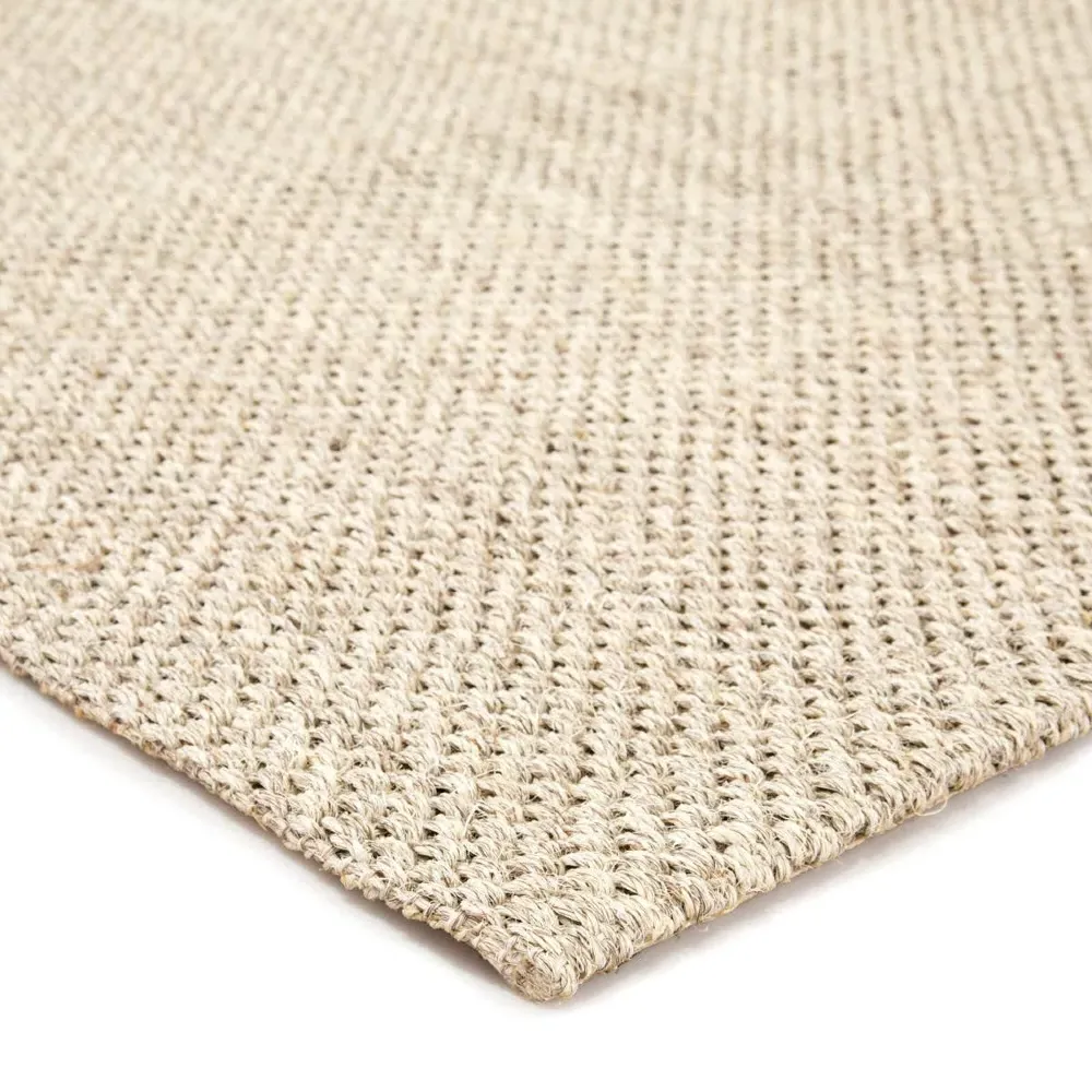 Neville 5x8 Sisal Pattern Rug - Taupe, Sisal
