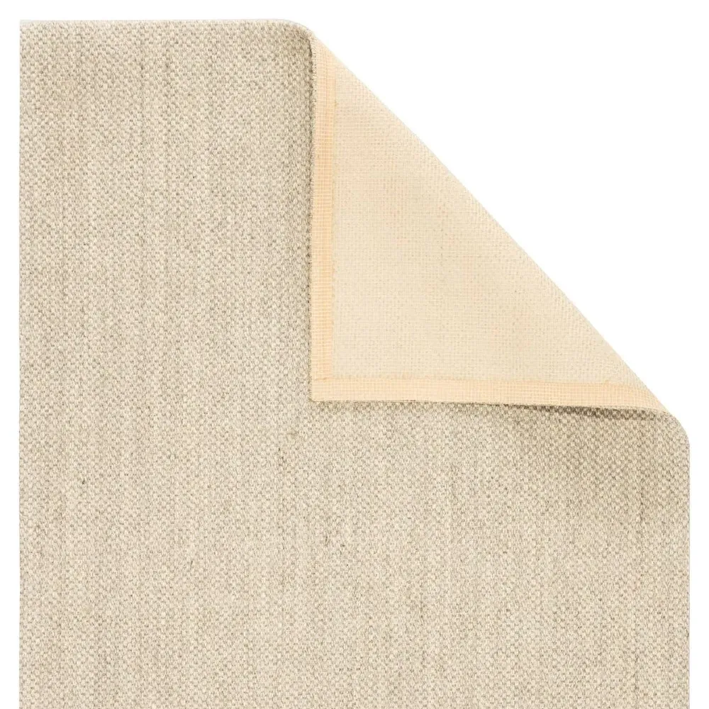 Neville 5x8 Sisal Pattern Rug - Taupe, Sisal
