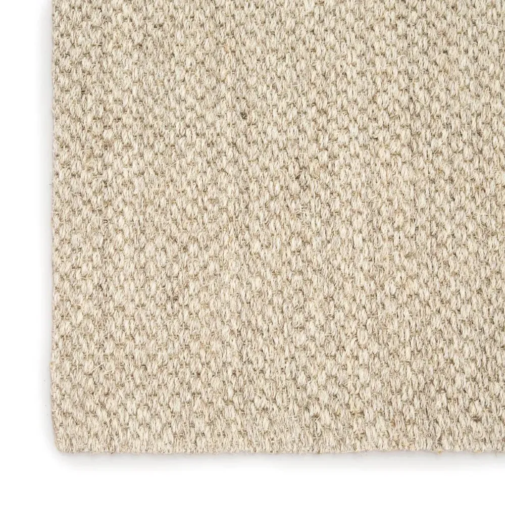 Neville 5x8 Sisal Pattern Rug - Taupe, Sisal