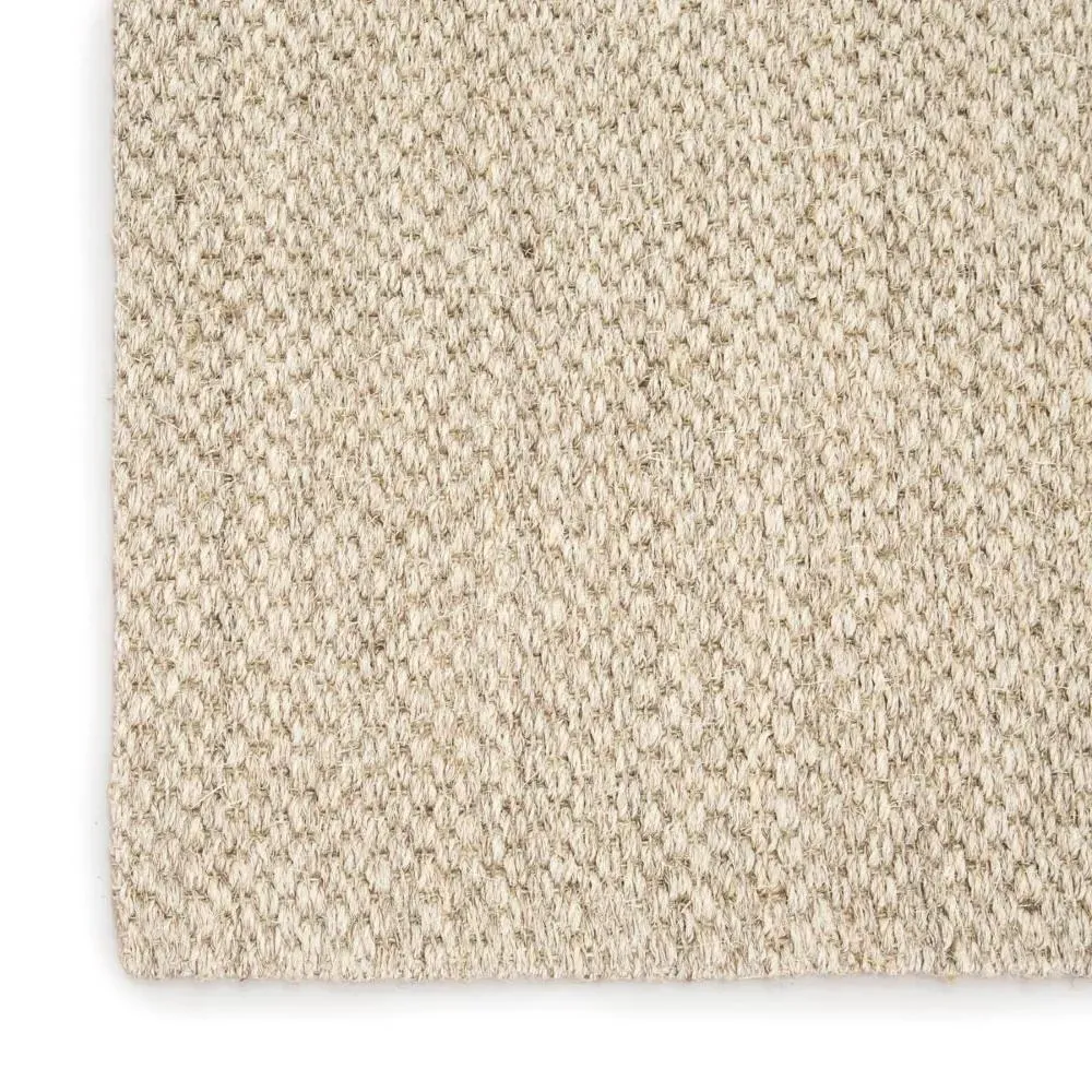 Neville 9x12 Sisal Border Rug - Taupe, Sisal