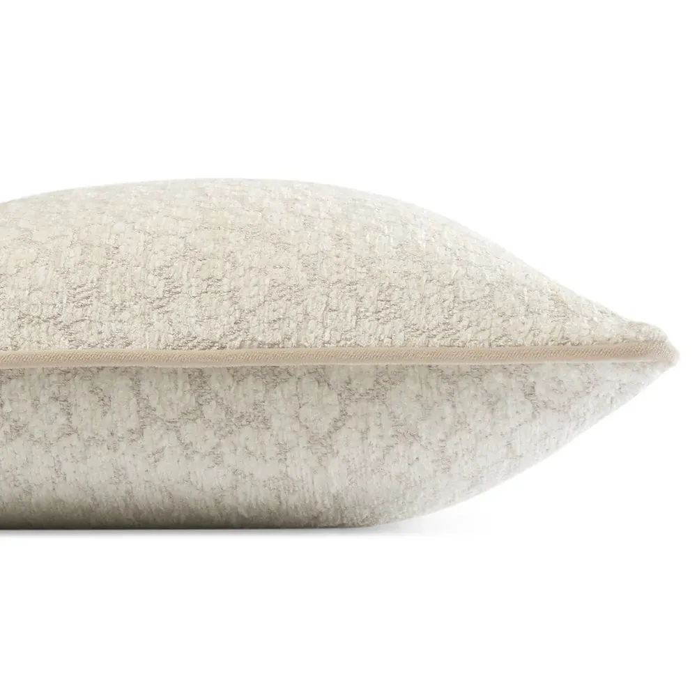Newbury Lumbar Pillow - Beige