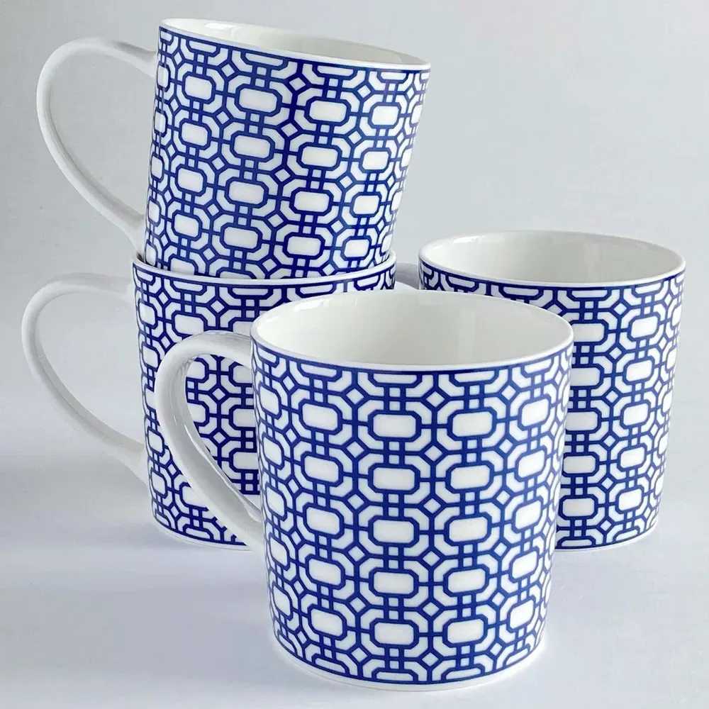Newport Mug - Blue, Porcelain