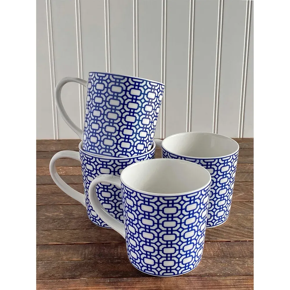 Newport Mug - Blue, Porcelain