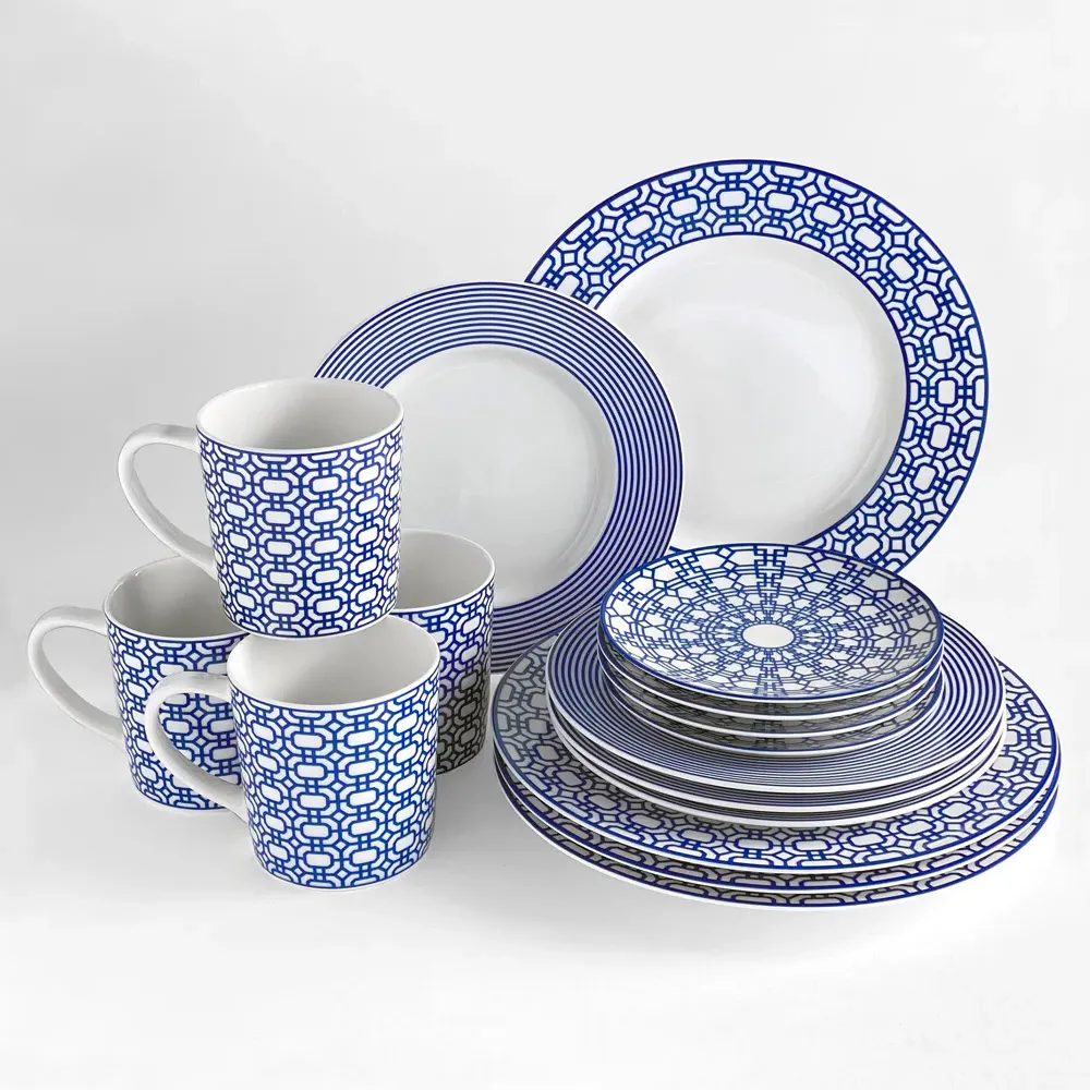 Newport Mug - Blue, Porcelain