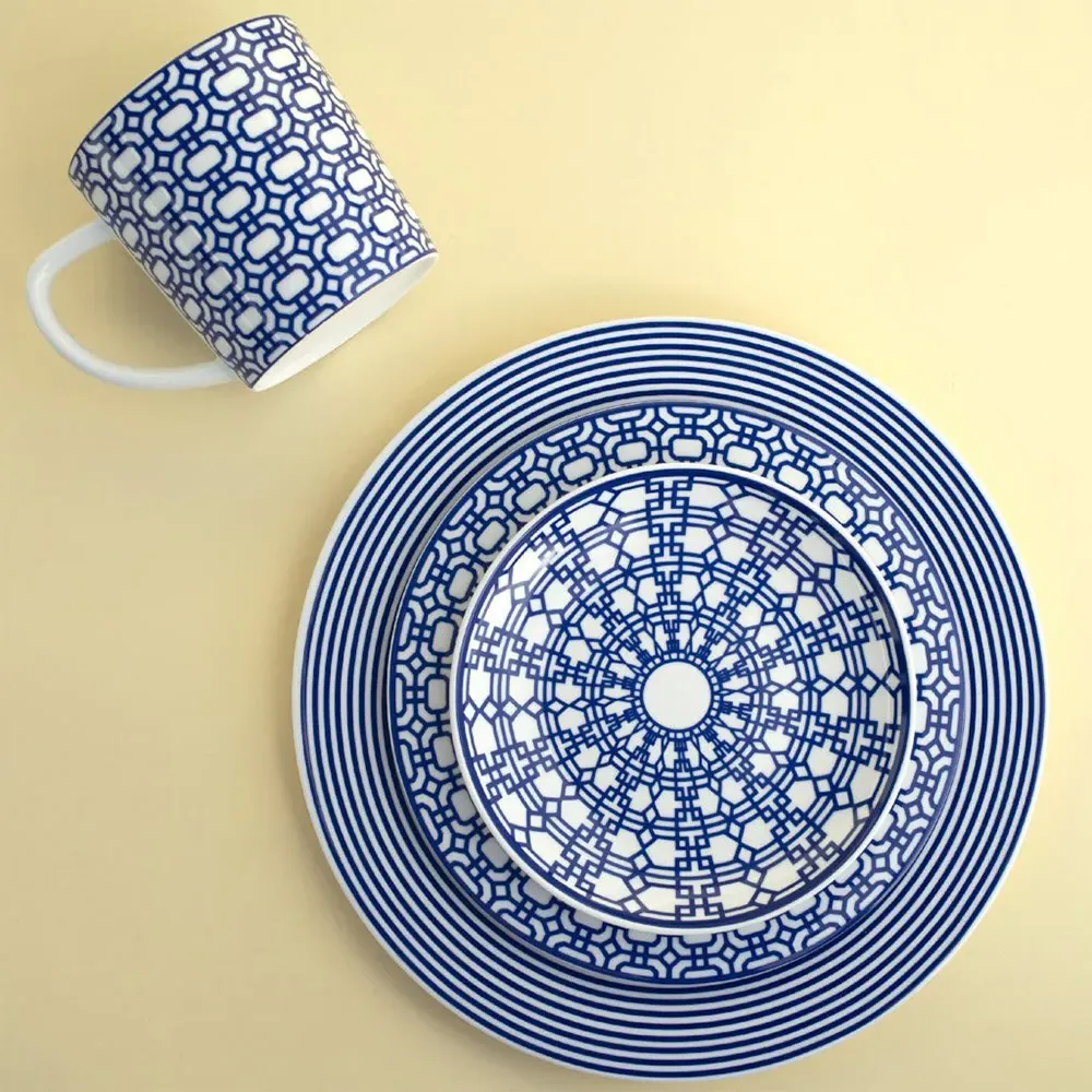 Newport Mug - Blue, Porcelain