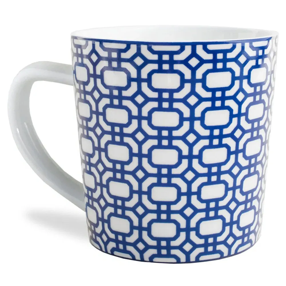 Newport Mug - Blue, Porcelain