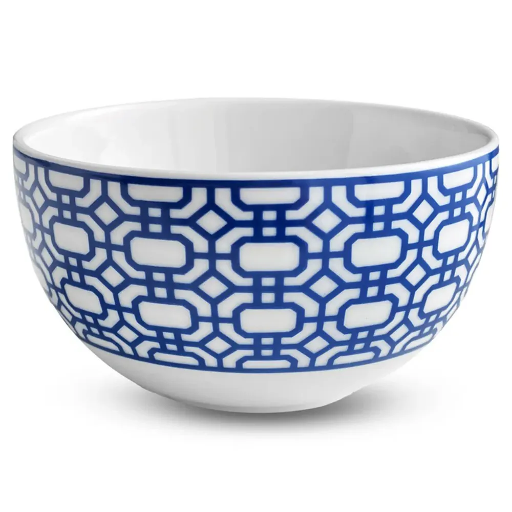 Newport Snack Bowl - Blue, Porcelain image