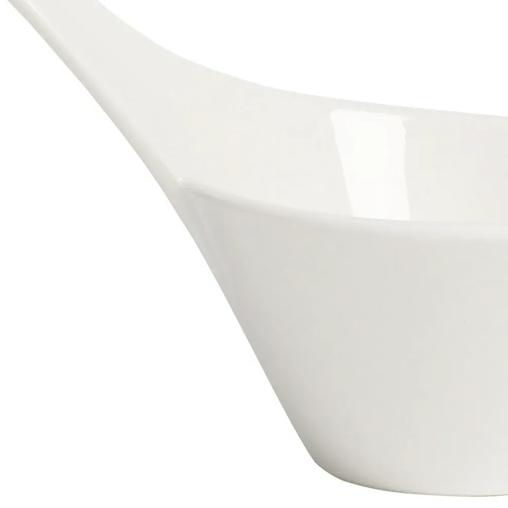 NewWave 4 Piece Dipping Bowl Set - White, Porcelain