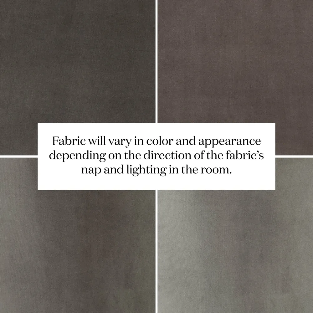 Nicholas Sofa - Dark Grey, Velvet