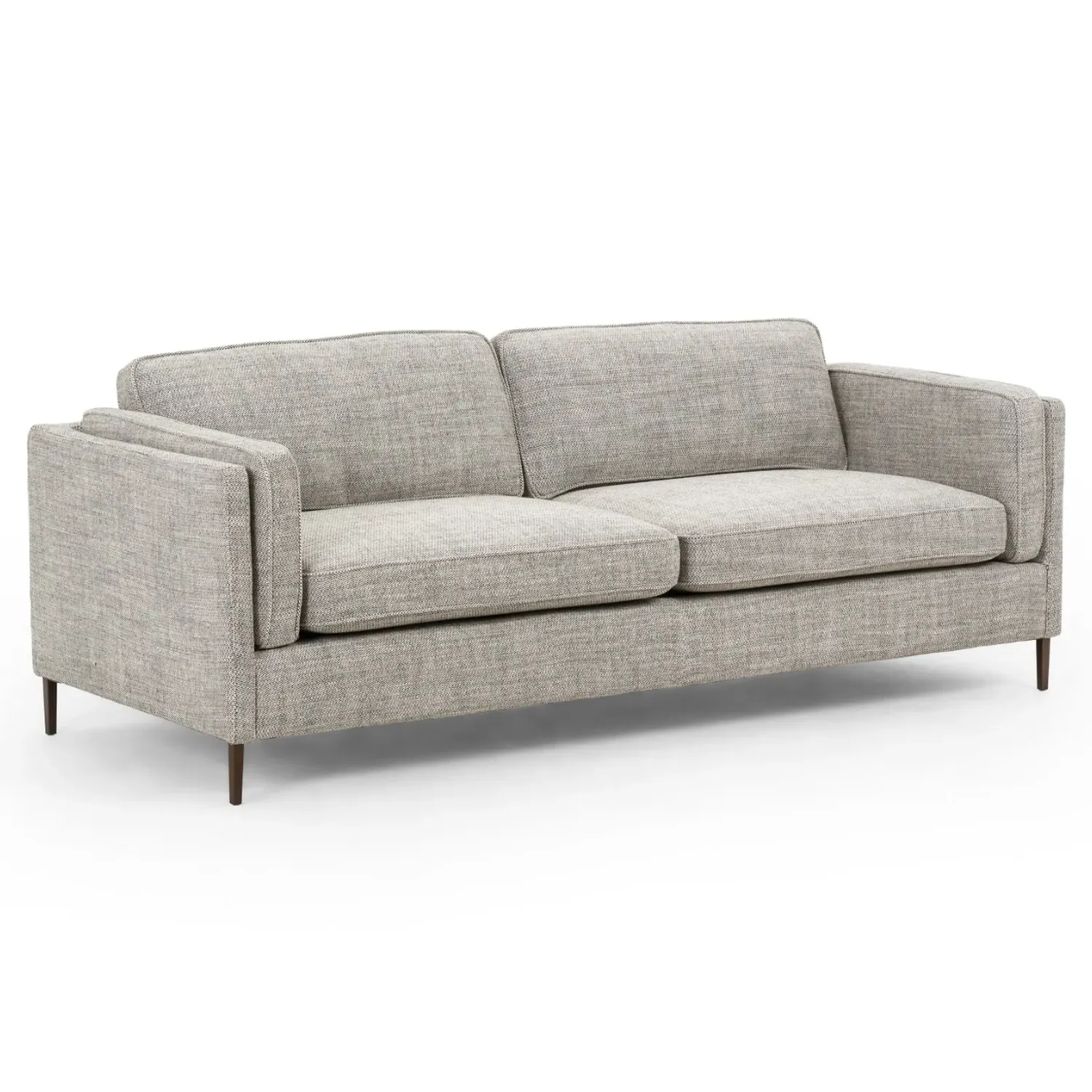Nicholas Sofa - Grey, Performance Fabric