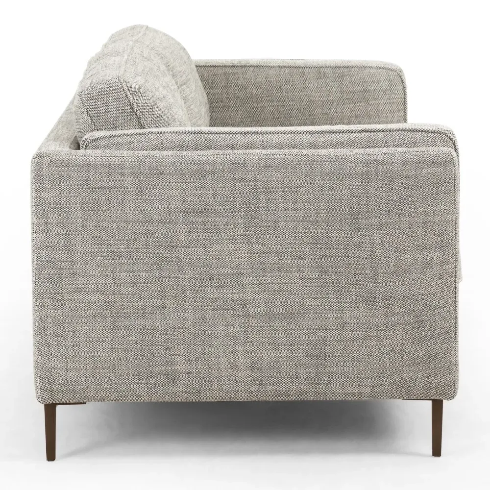 Nicholas Sofa - Grey, Performance Fabric