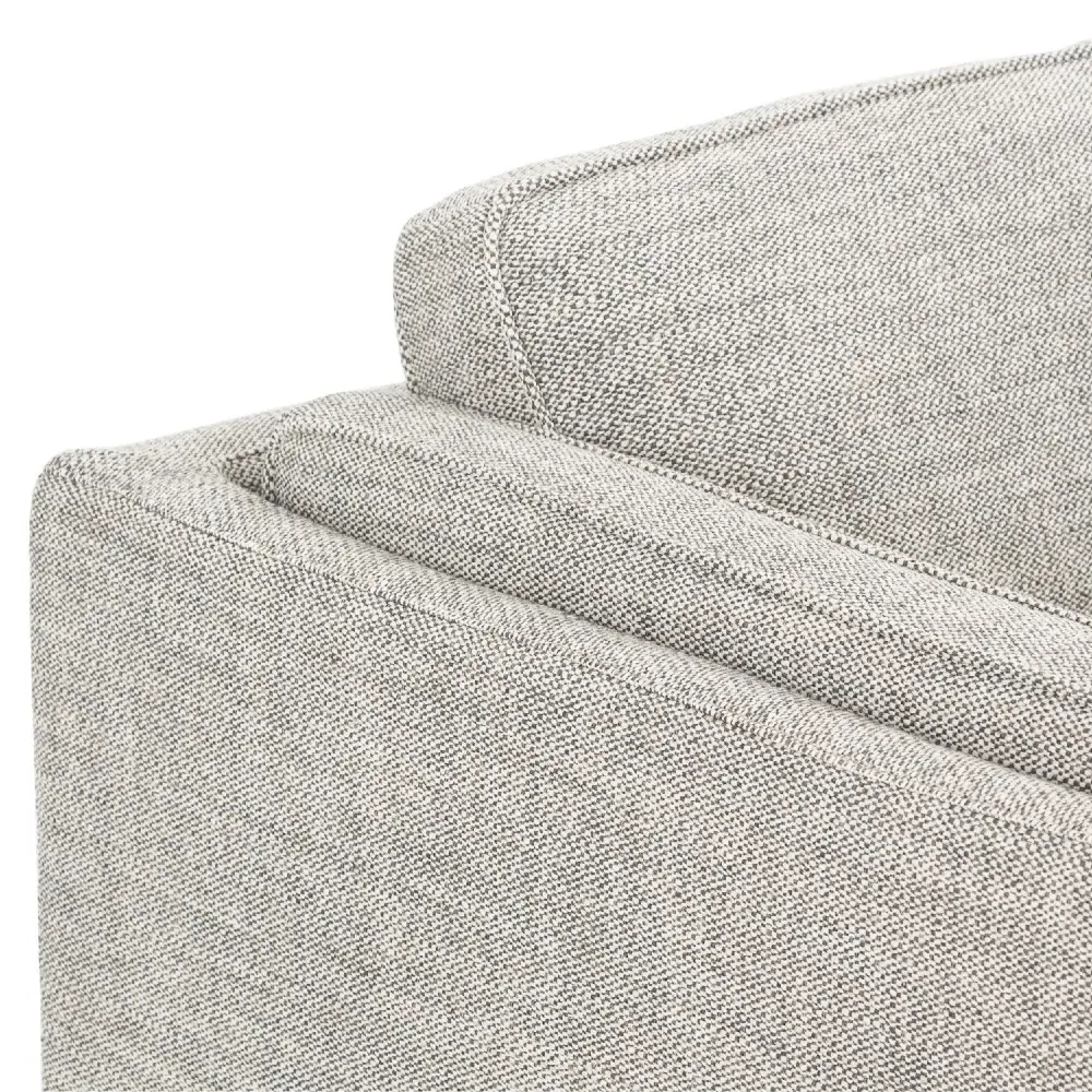 Nicholas Sofa - Grey, Performance Fabric