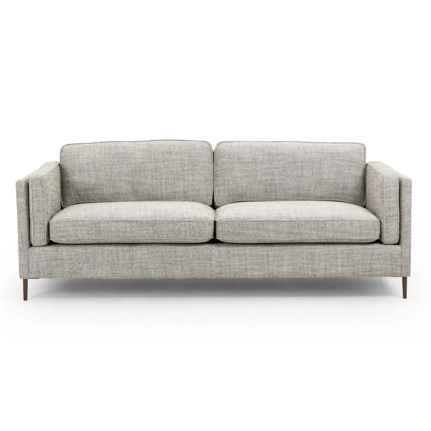 Nicholas Sofa - Grey, Performance Fabric