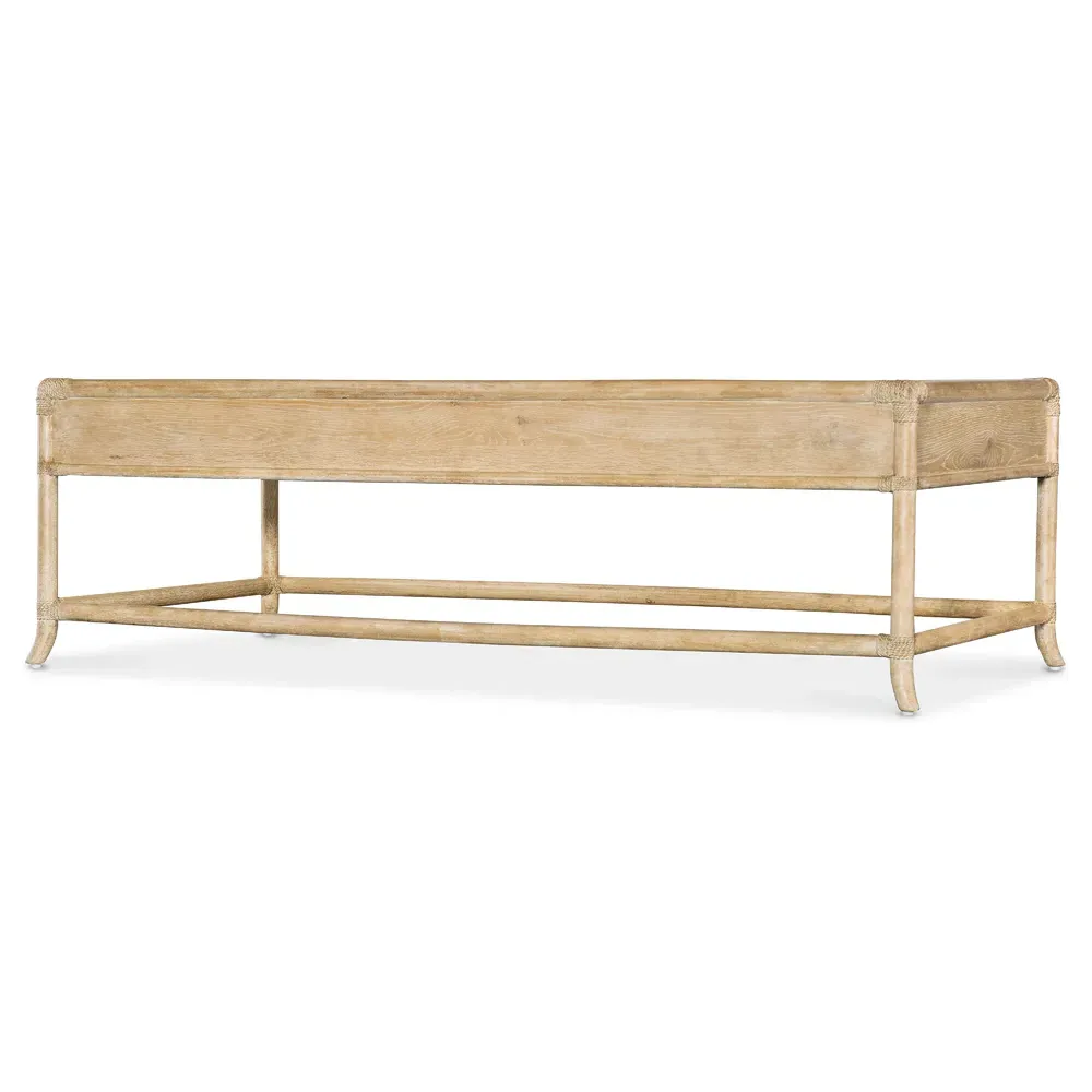 Nigel Rectangular Storage Coffee Table - Light Oak