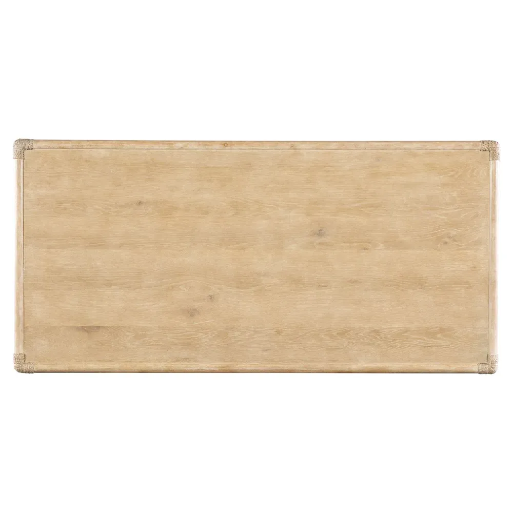 Nigel Rectangular Storage Coffee Table - Light Oak