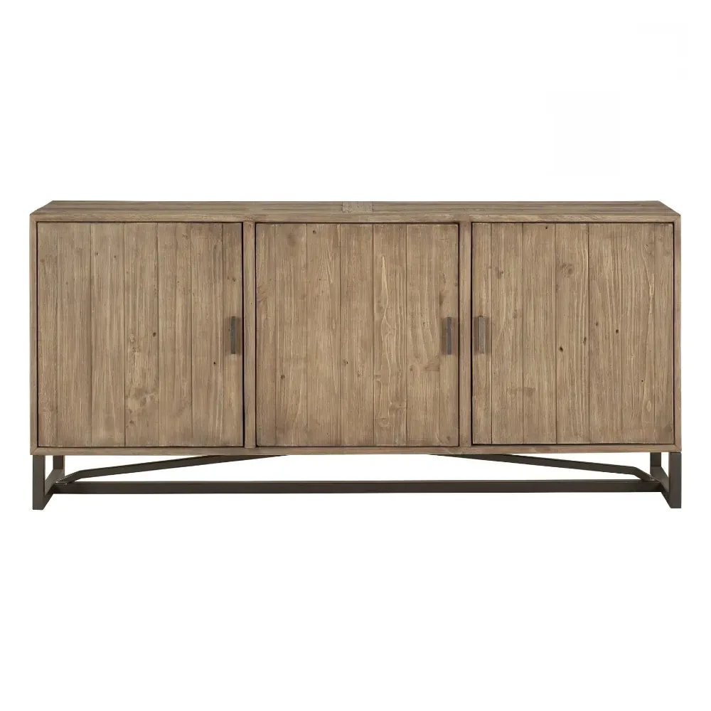 Niko Sideboard Buffet with Storage - Brown, Reclaimed Pine image