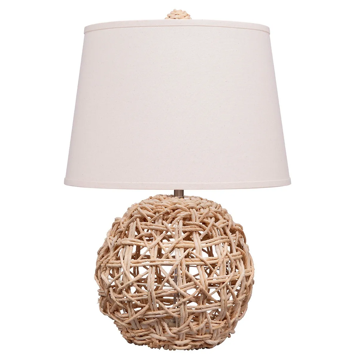 Nisha Table Lamp - Natural, Rope image