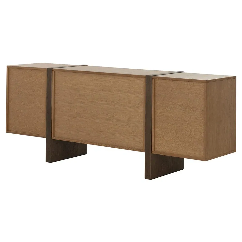 Nissa Sideboard - Brown, Oak