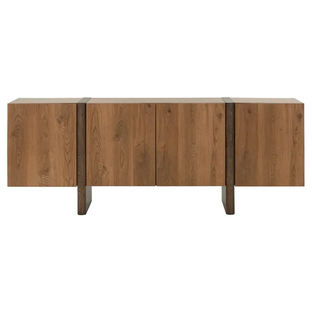 Nissa Sideboard - Brown, Oak image