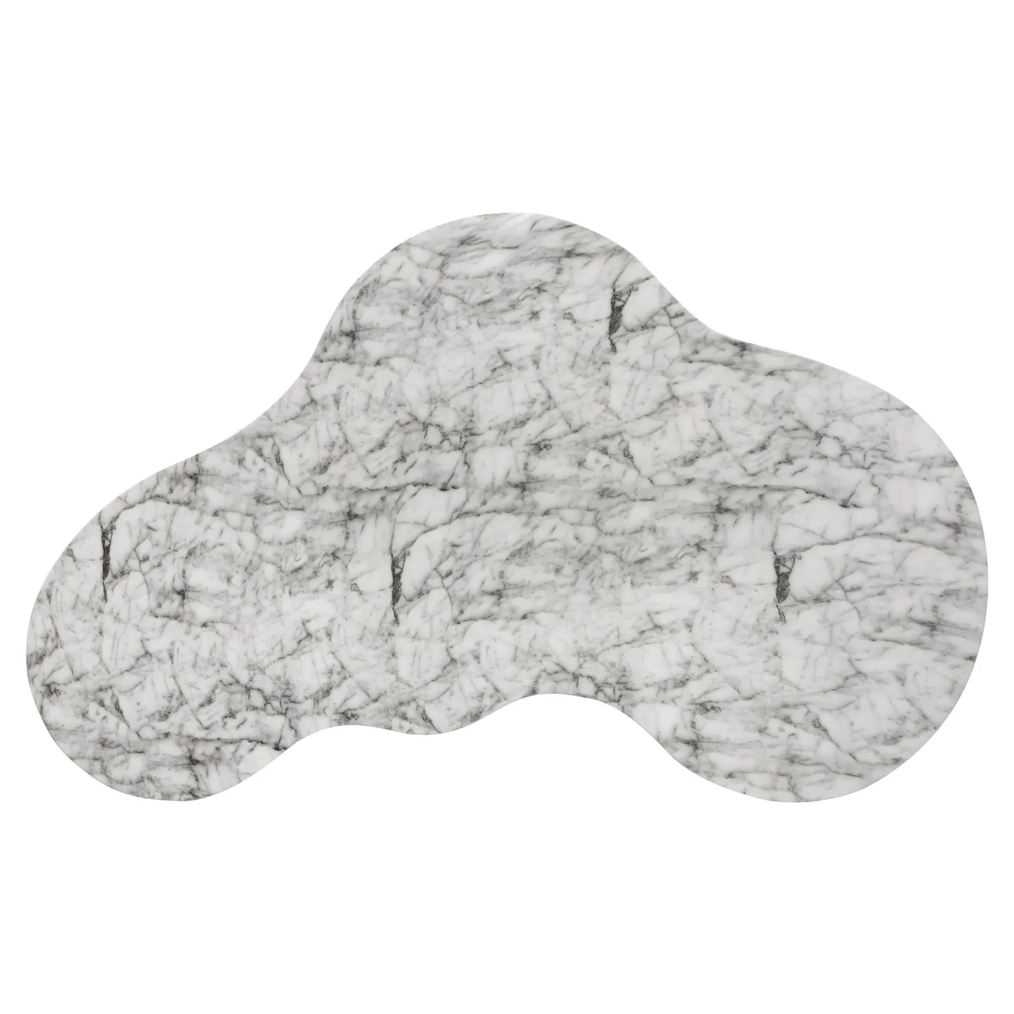 Nixon Rectangular Coffee Table - Grey, Concrete