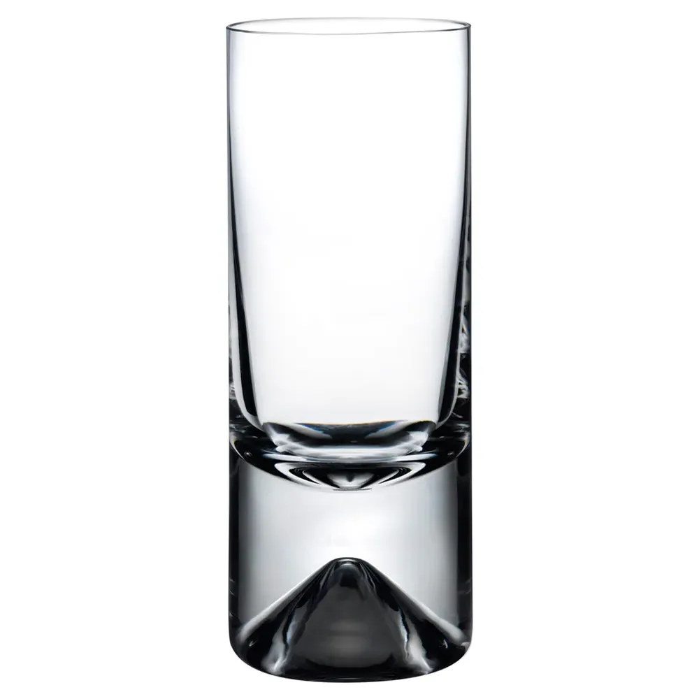 No.9 High Ball Glass Set of 4 - Clear, Crystal