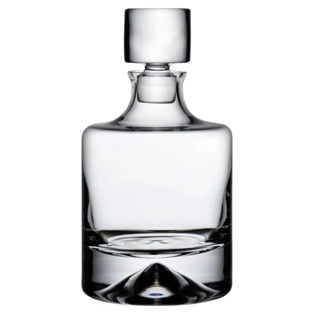 No.9 Whiskey Decanter - Clear, Crystal