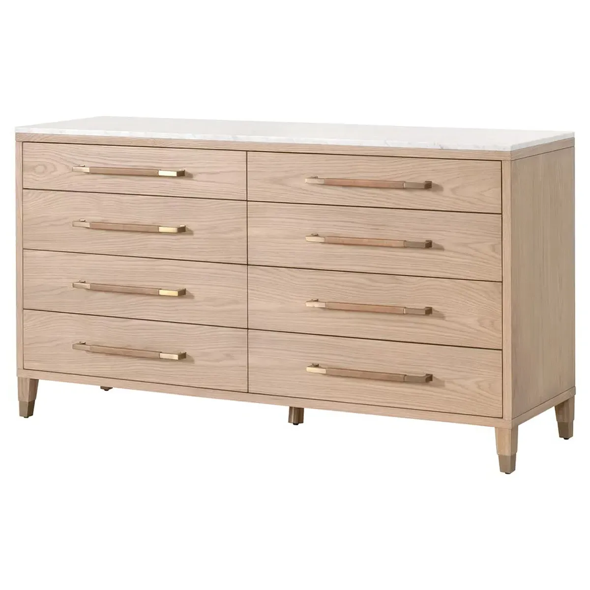 Noah Double Dresser - Natural, Oak