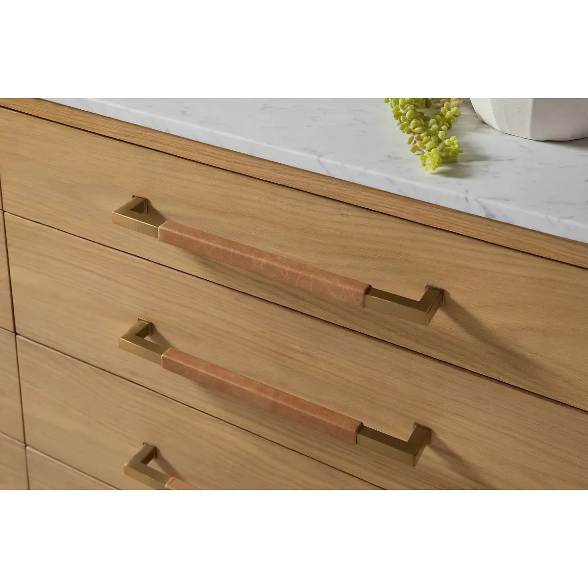 Noah Double Dresser - Natural, Oak