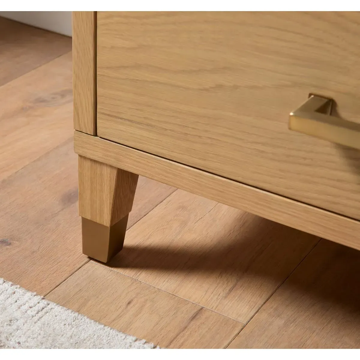 Noah Double Dresser - Natural, Oak