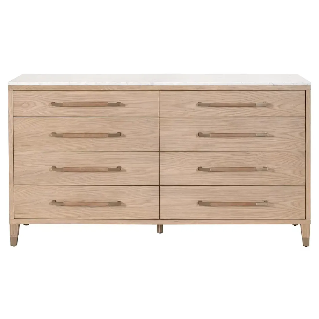 Noah Double Dresser - Natural, Oak