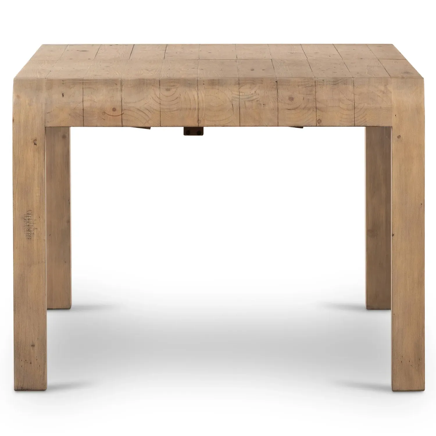 Noah Extendable Dining Table - Brown, Reclaimed Wood