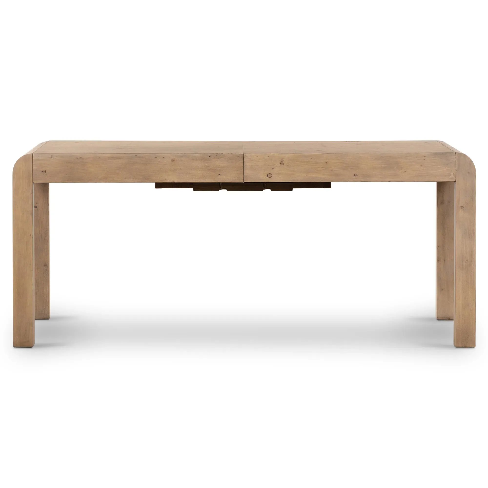 Noah Extendable Dining Table - Brown, Reclaimed Wood