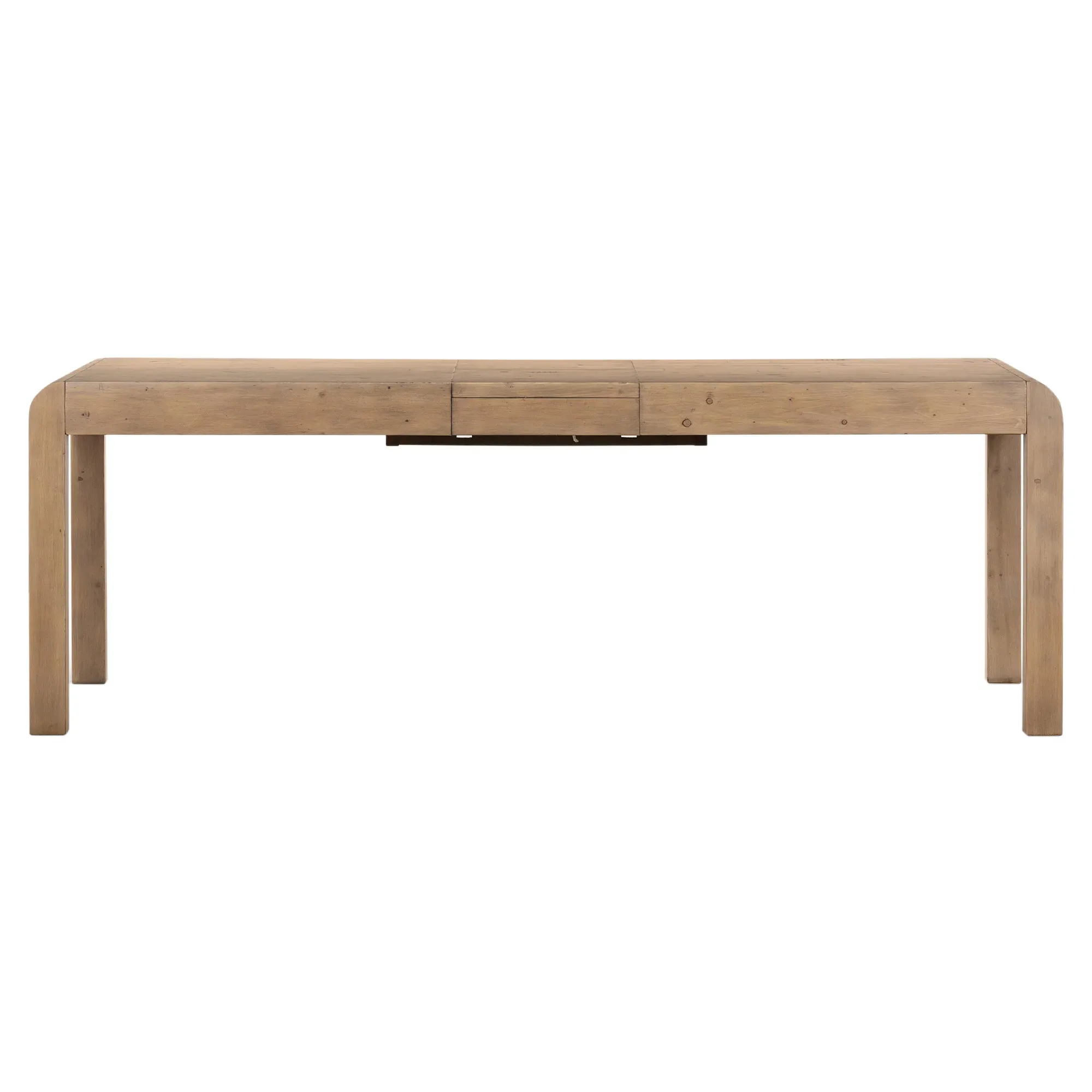 Noah Extendable Dining Table - Brown, Reclaimed Wood image
