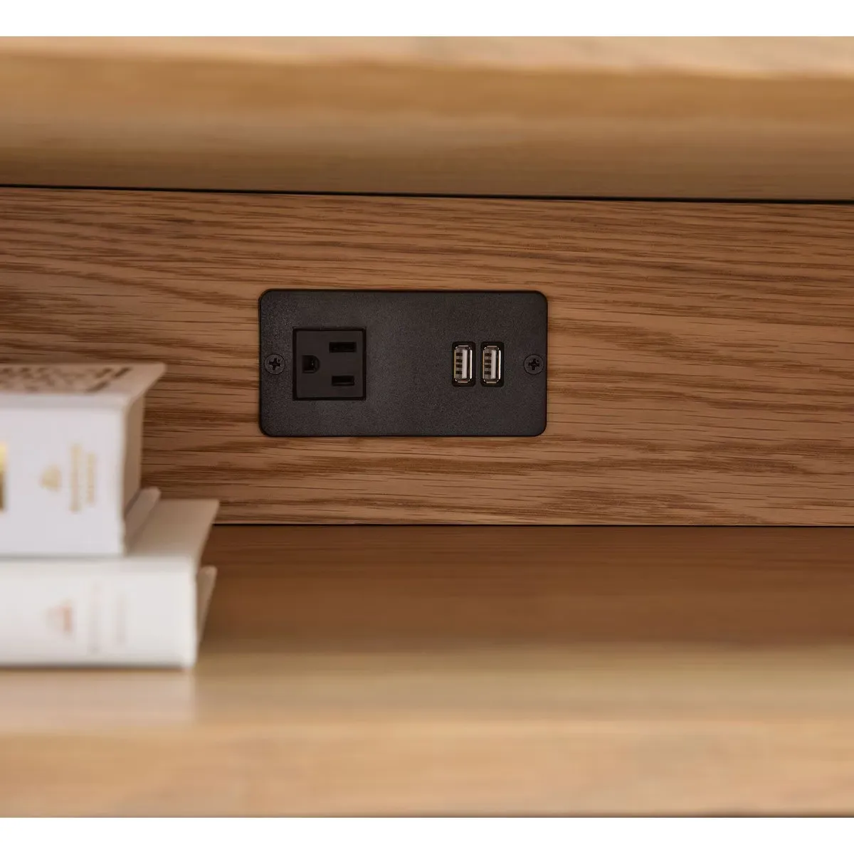 Noah Nightstand - Natural, Oak