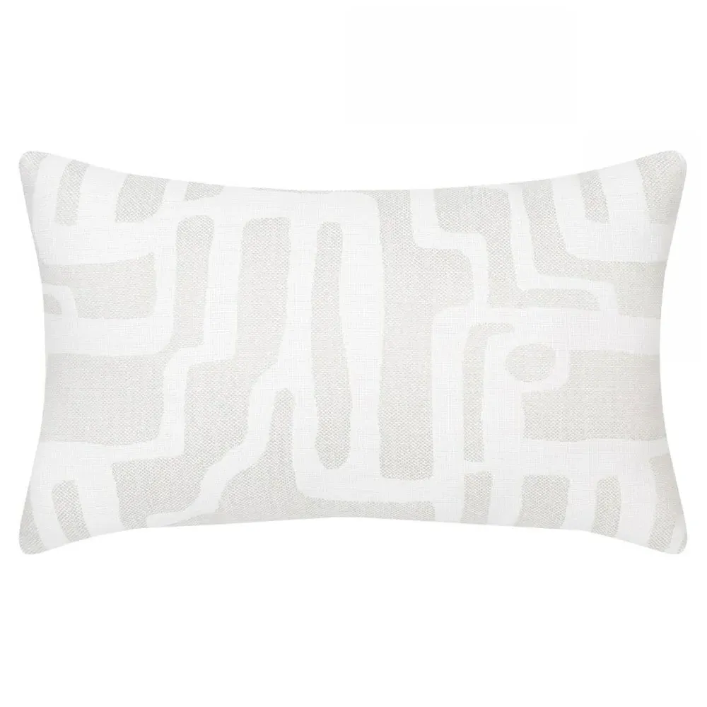 Noble Lumbar Pillow - Alabaster, Acrylic image