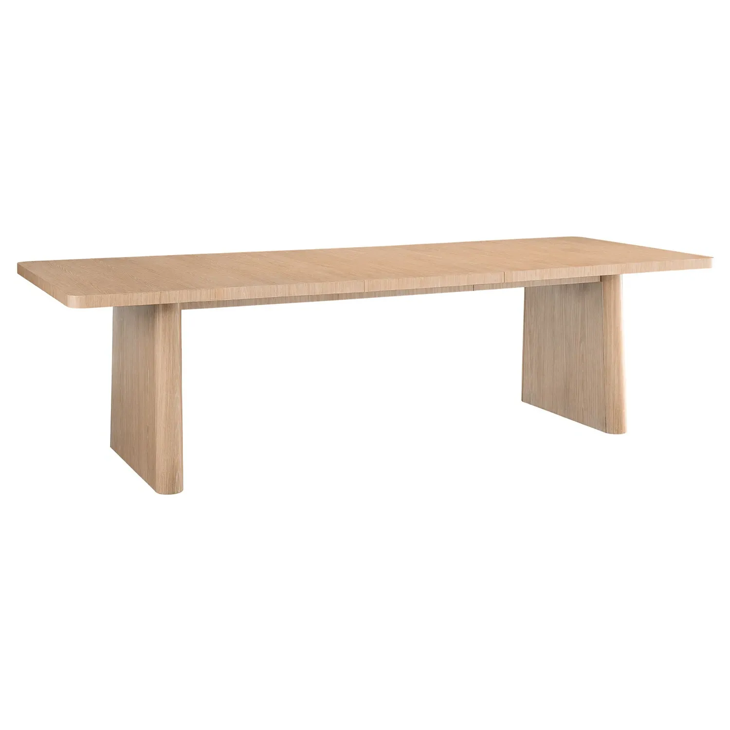 Noelle Extendable Dining Table - Brown, Oak