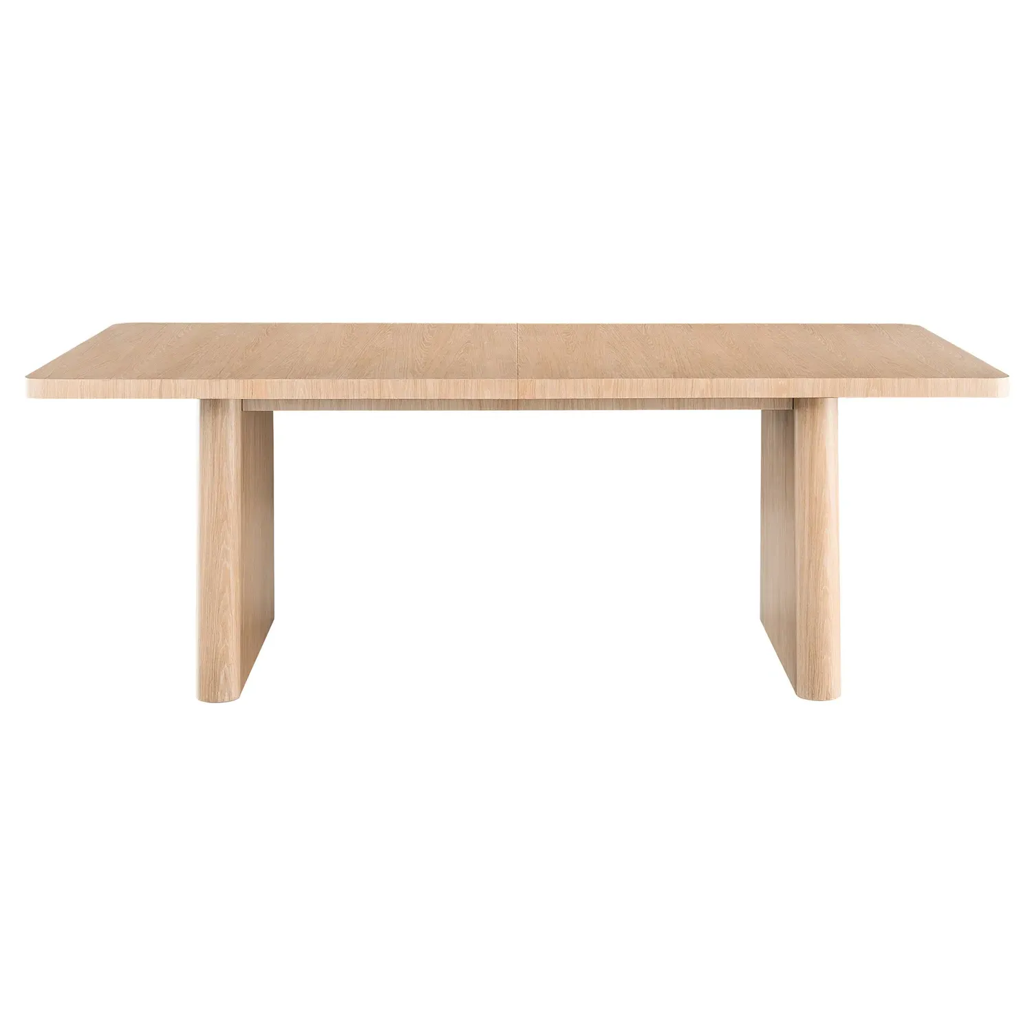 Noelle Extendable Dining Table - Brown, Oak
