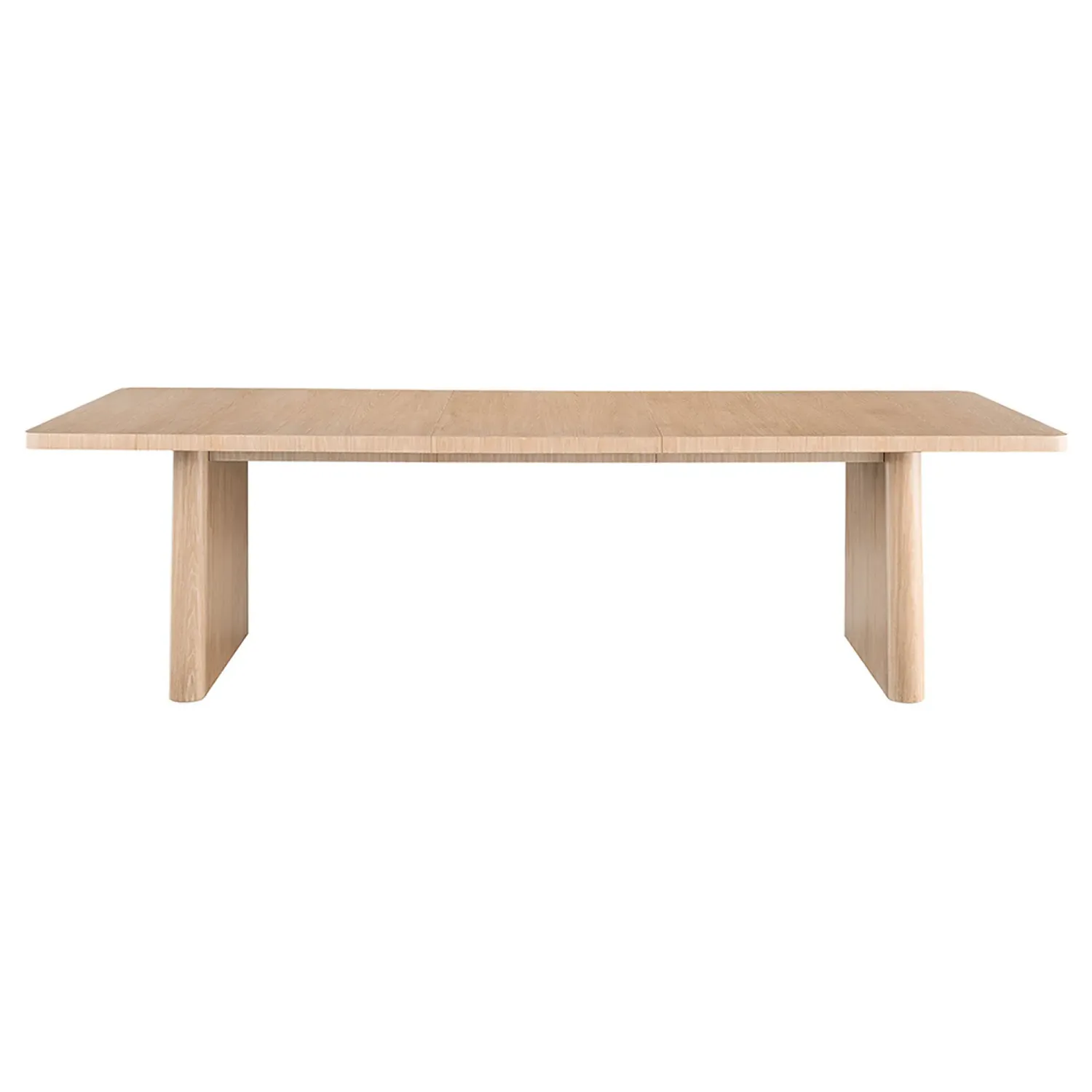 Noelle Extendable Dining Table - Brown, Oak