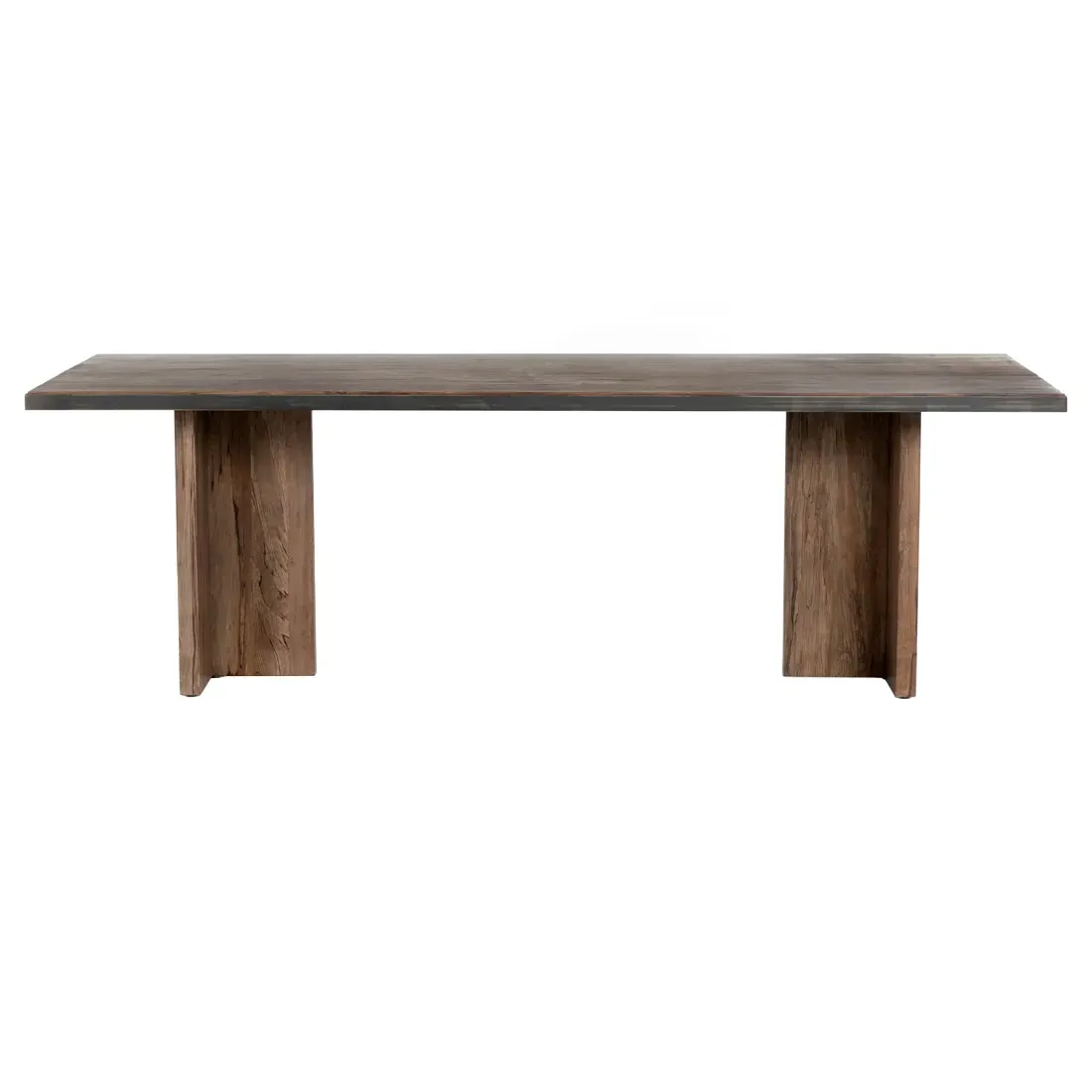 Nora Rectangular Dining Table - Brown, Walnut image